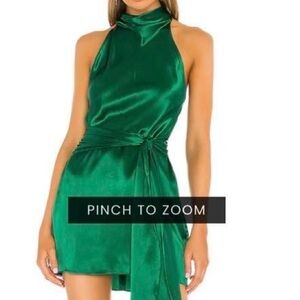 Amanda uprichard dress Sandrine Silk